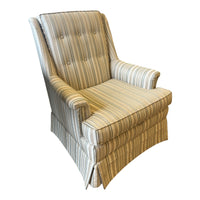 Striped Armchair Sofa