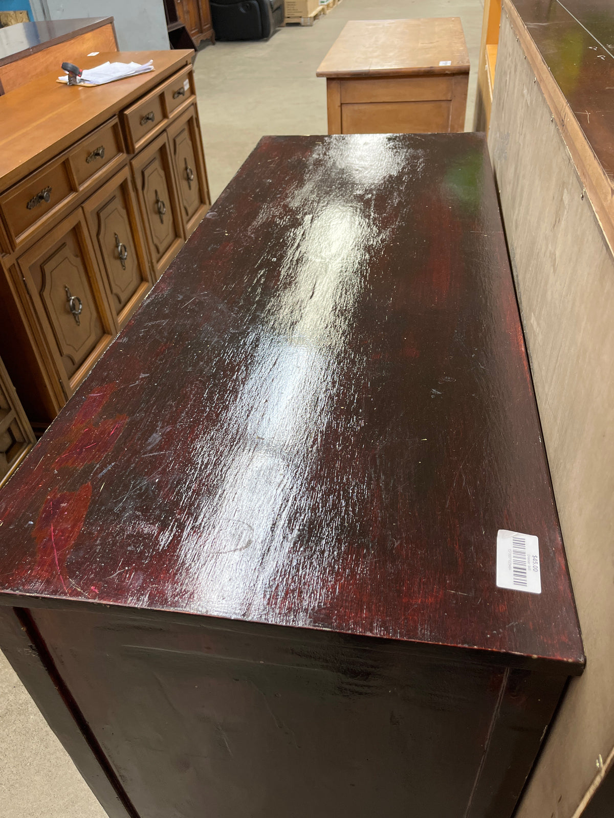 50"W 6-Drawer Dresser