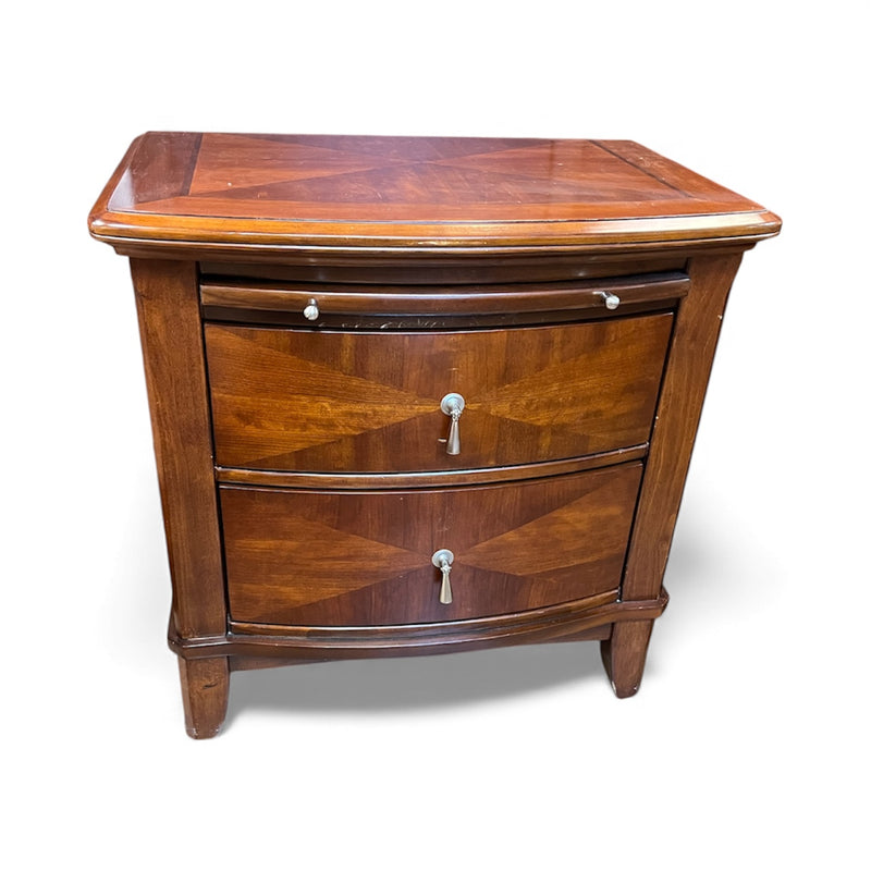 Dark Brown 4 Piece Bedroom Furniture Set