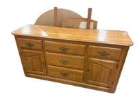 Solid Wood Dresser with Mirror