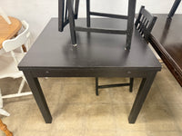 Black and White Dining Set