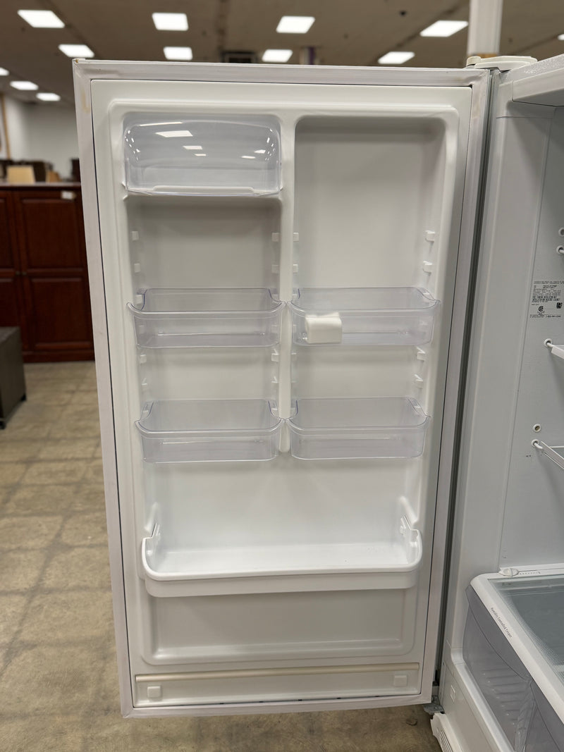 White Frigidaire Full Fridge/ Full Freezer