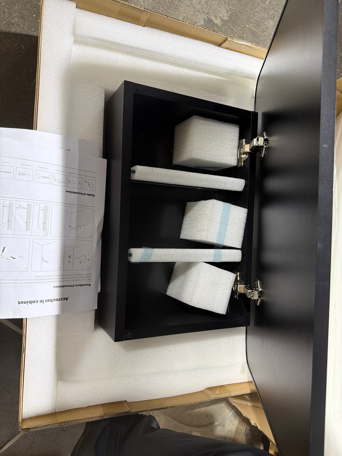 Harmony Mirror Medicine Cabinet by Cole & Clay