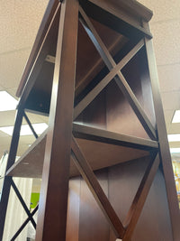 Cross-Brace Bookcase