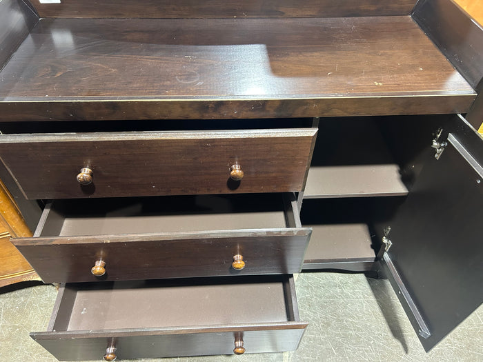 Aspen Espresso Combo Chest With Multiple Drawers