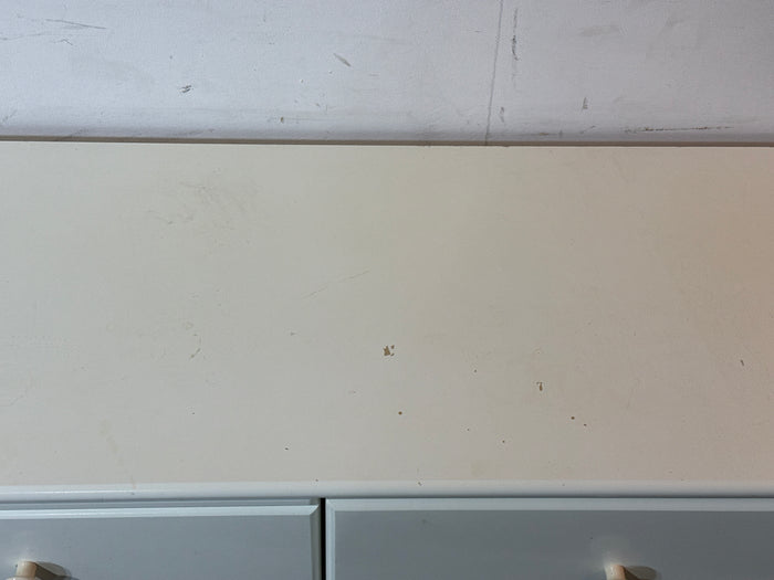 White 6 Drawer Dresser