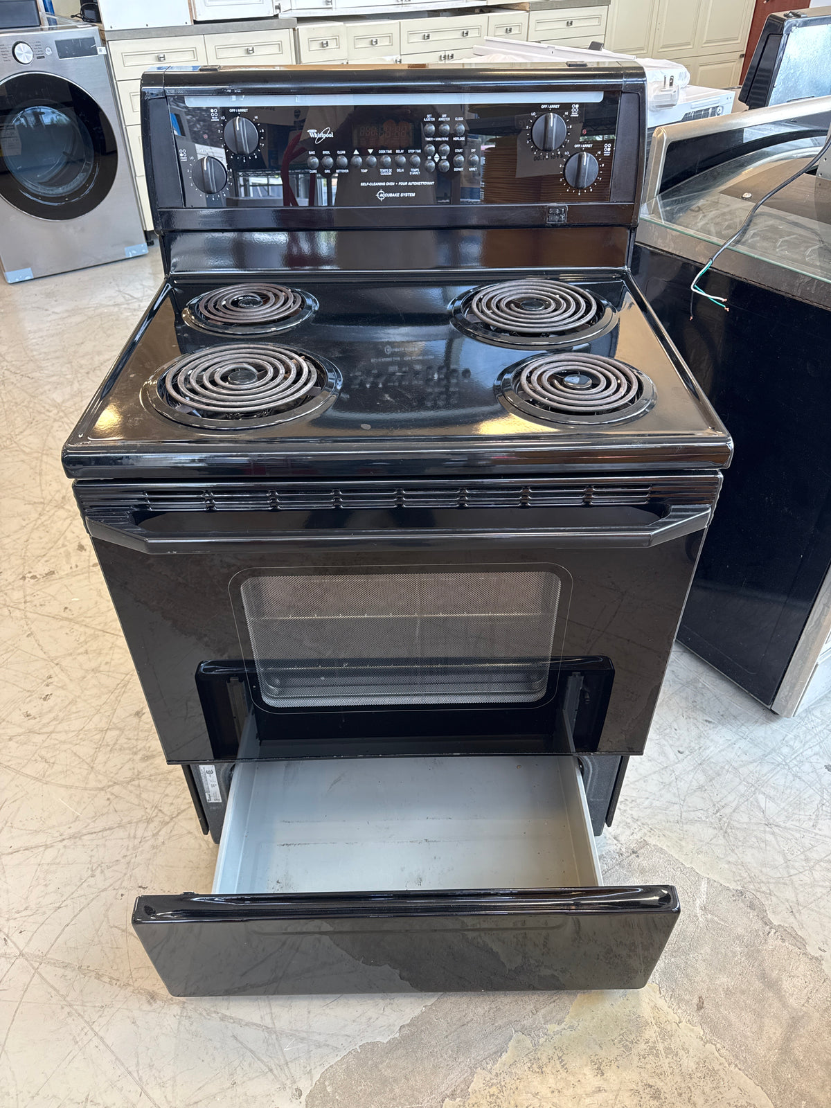 Whirlpool Electric Stove