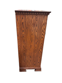 Vintage Wooden Tallboy Chest