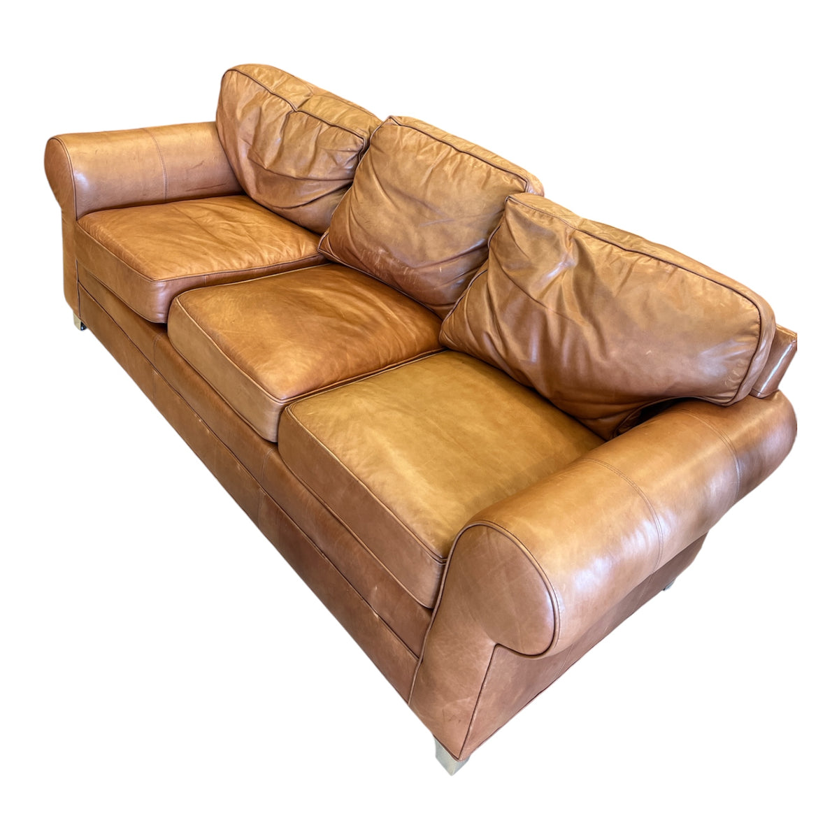 Top Grain Leather Sofa
