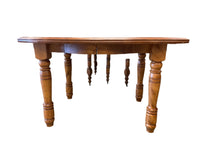 58” Wooden Dining Table