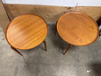 Hans Engholm and Svend Åge Willumsen Folding Tray Table Set