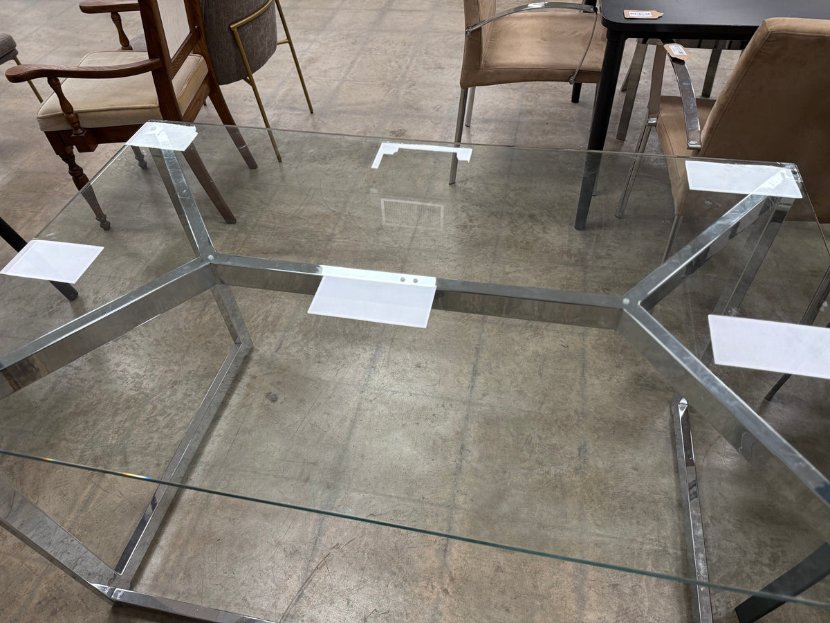 Hollywood Regency 1970s Styled Dining Table