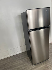 Vissani 7.1 cu. ft. Stainless Steel Refrigerator