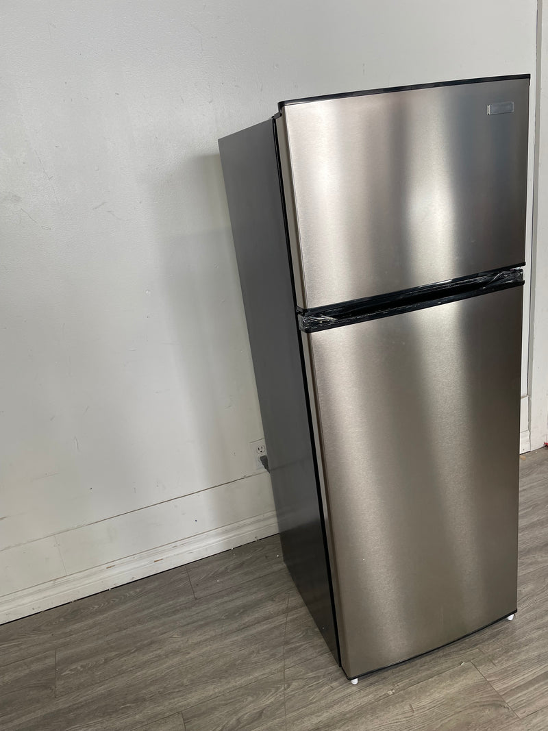 Vissani 7.1 cu. ft. Stainless Steel Refrigerator