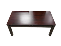 Small Reddish Brown Coffee Table