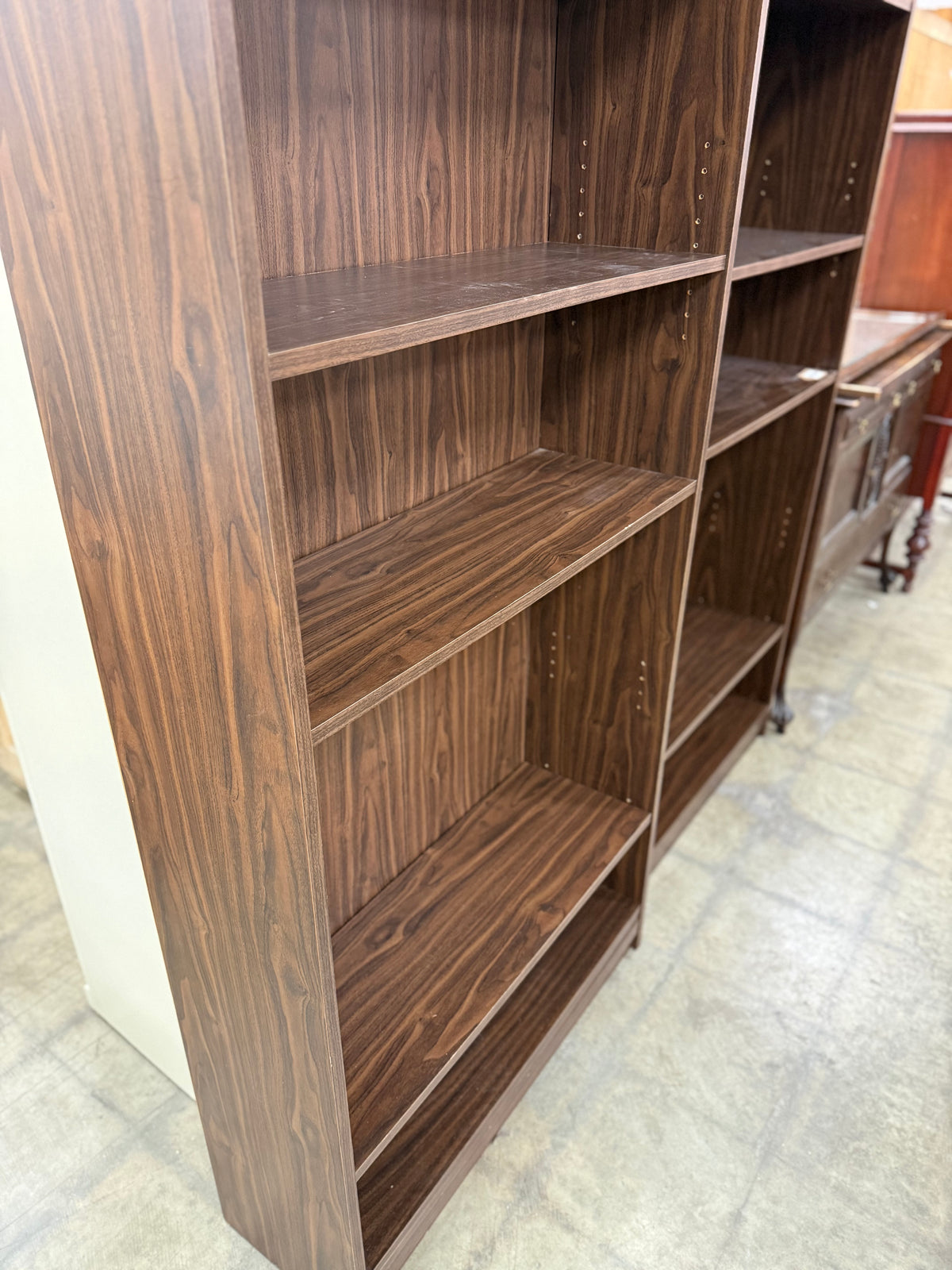 Chocolate Brown Bookshelf