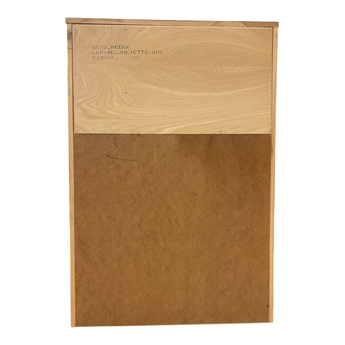 Lepine Pecan Wardrobe/Dresser