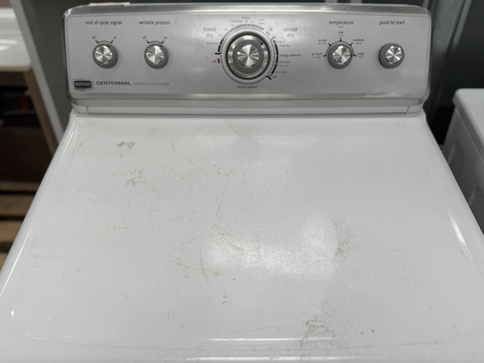 Maytag White Centennial Dryer