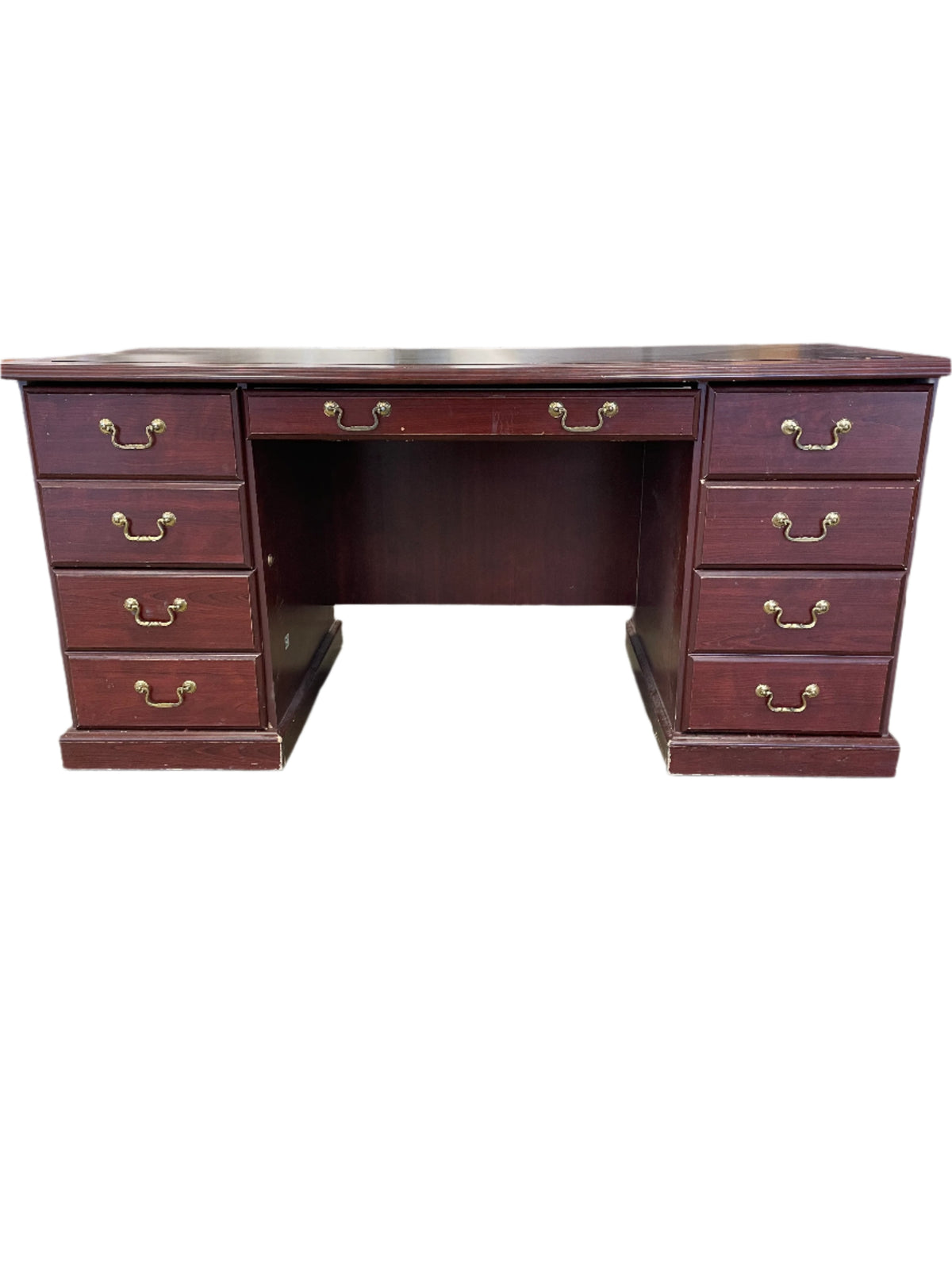 65"Office Desk (Red)