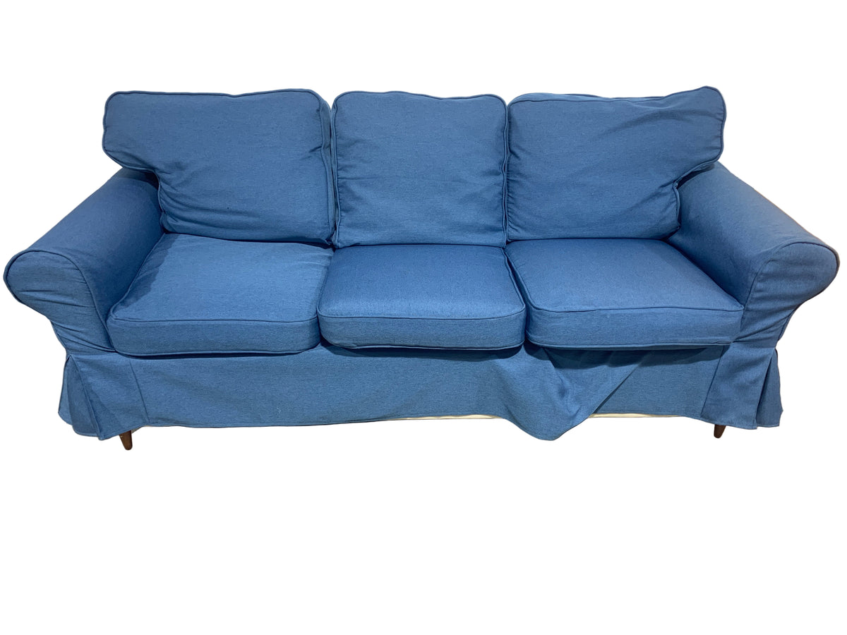 Ikea Blue Sofa