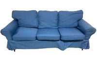 Ikea Blue Sofa