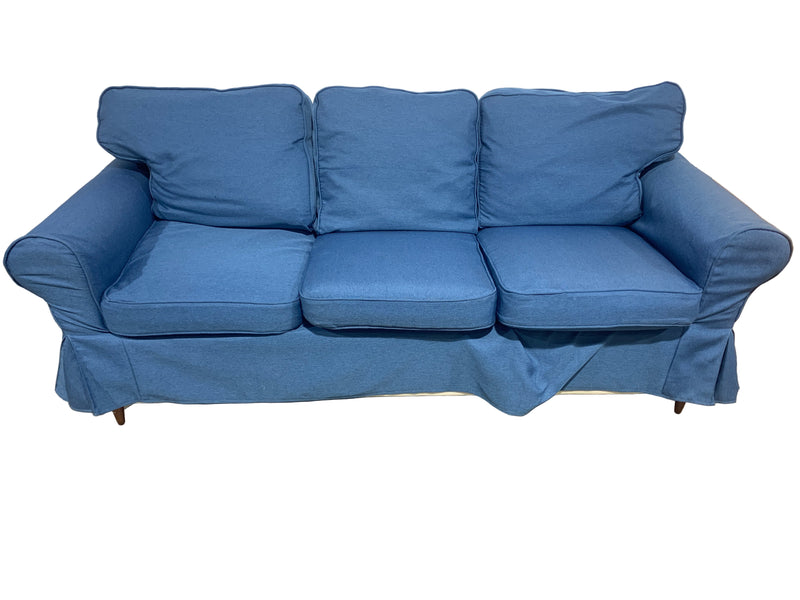 Ikea Blue Sofa