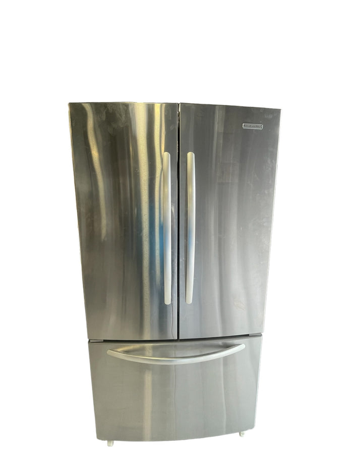 KitchenAid Stainless Steel French Door Refrigerator Model#:KBFS25EWMS1