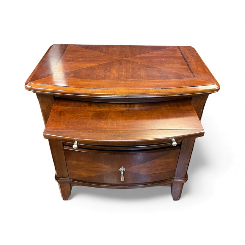 Dark Brown 4 Piece Bedroom Furniture Set