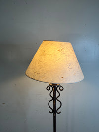 Wrought Iron Traditional Lamp