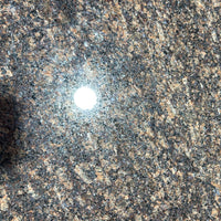 Granite Top Patio Table