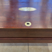 Mahogany Gun Box Table by Bombay