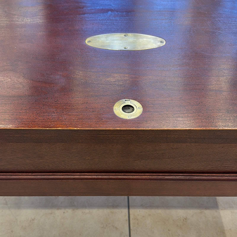 Mahogany Gun Box Table by Bombay
