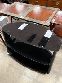 Sleek Black TV Stand
