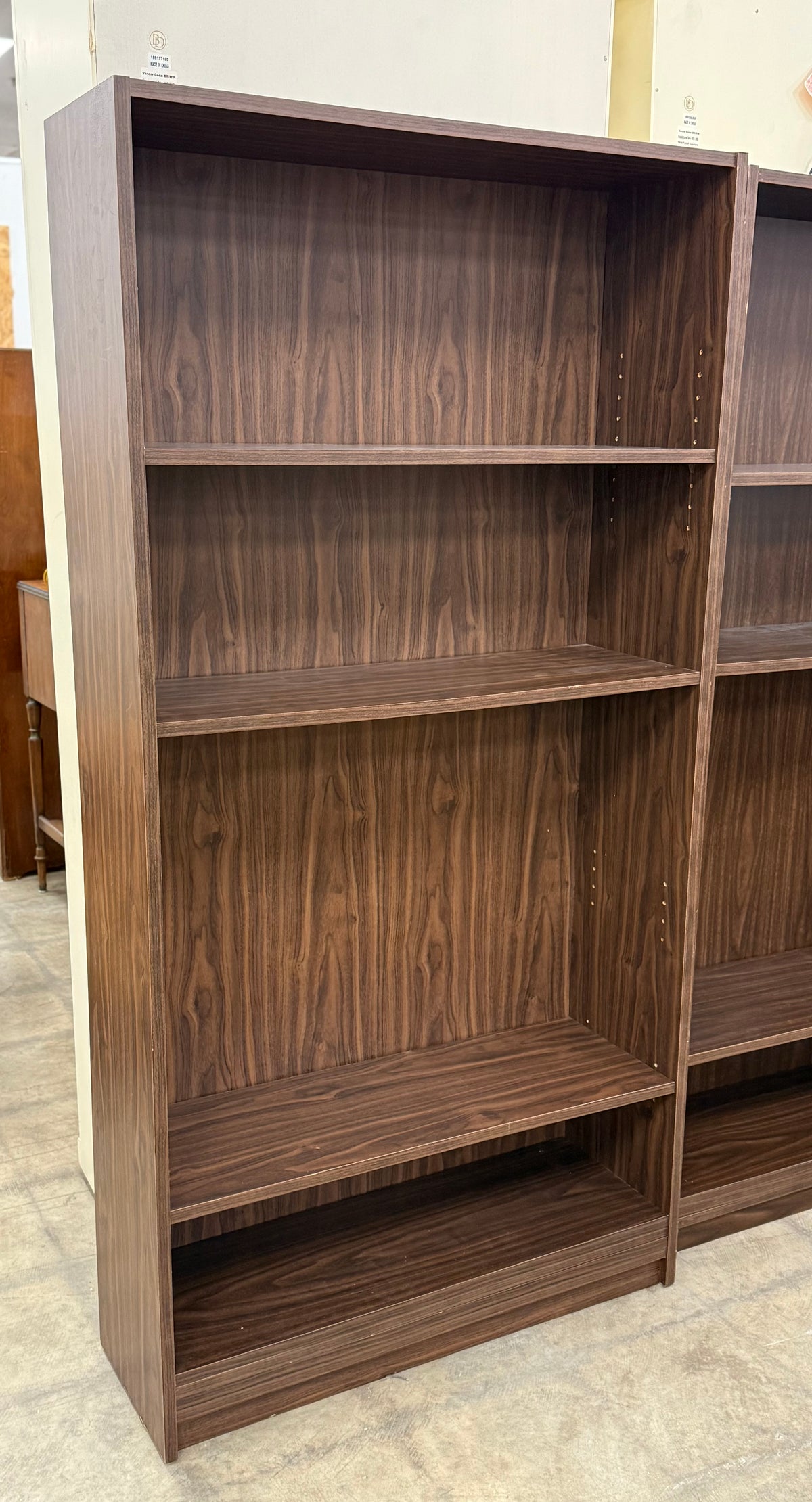 Chocolate Brown Bookshelf