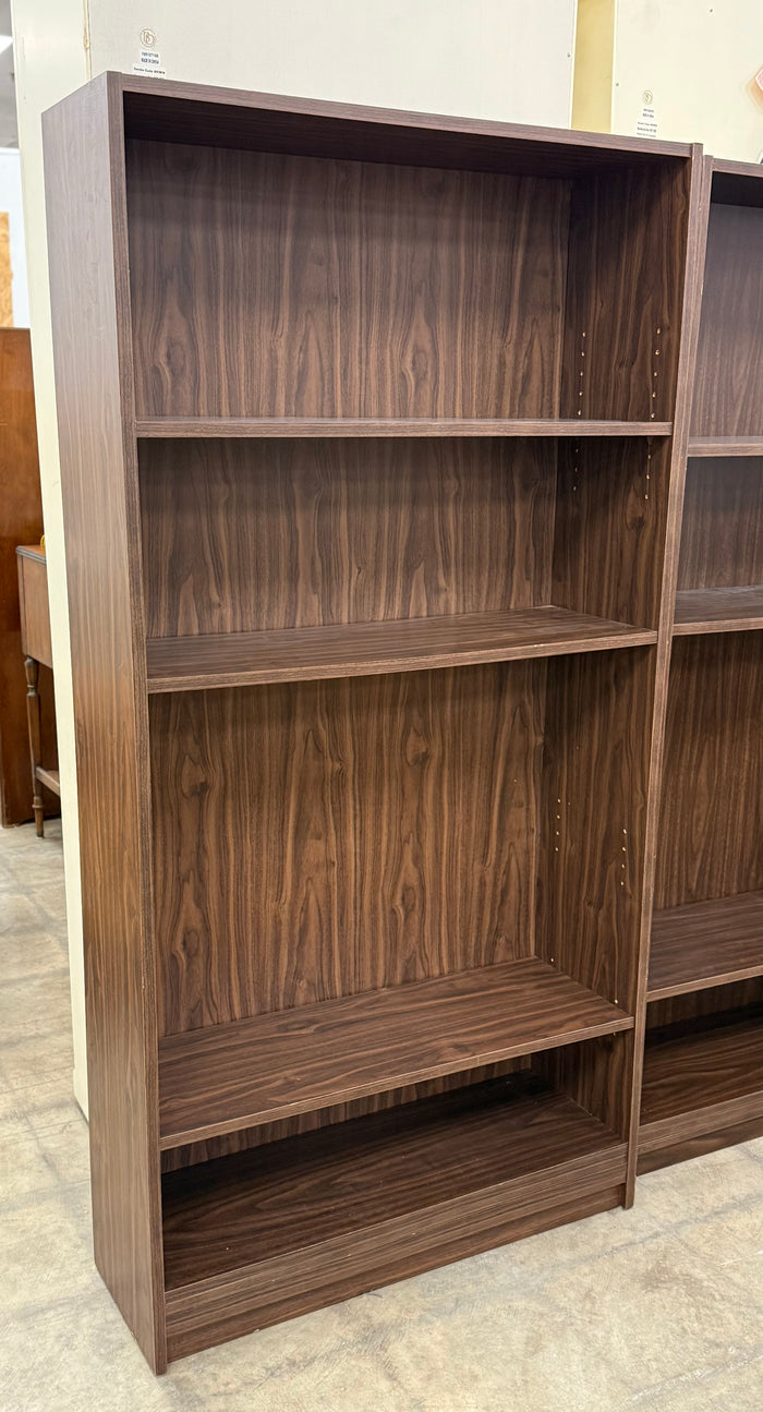 Chocolate Brown Bookshelf