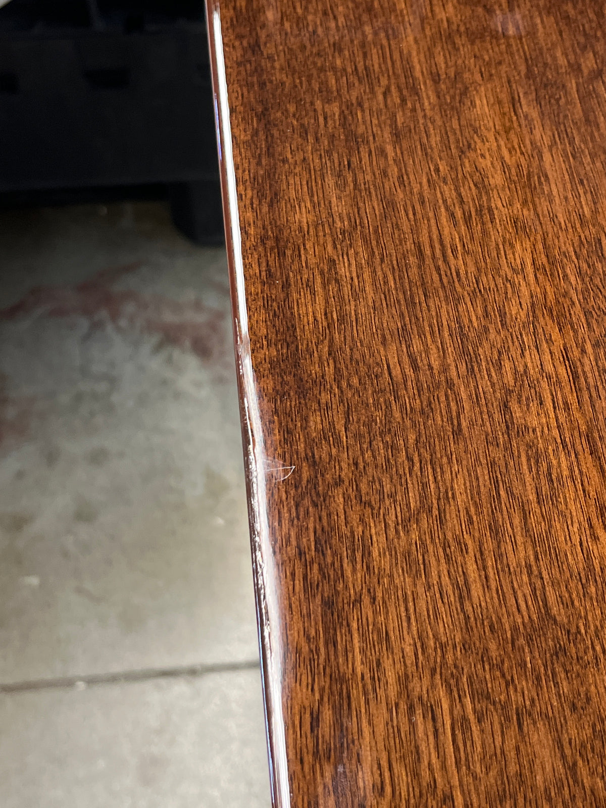 81"W Solid Wood Dining Table