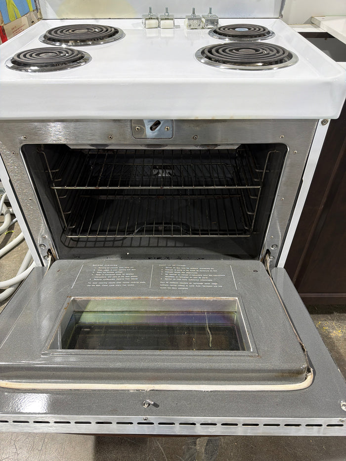 Vintage Sears Lady Maytag 70's Electric Stove / Movie Prop