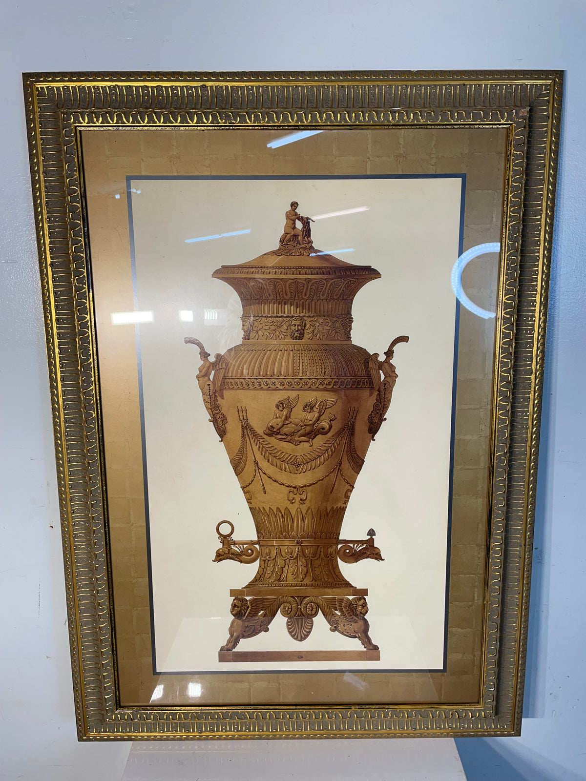 Framed Prints of Large Grecian Style Urns