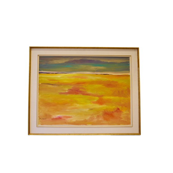 Rain Cloud 28-inch Oil on Canvas Painting by F. Scott Macleod