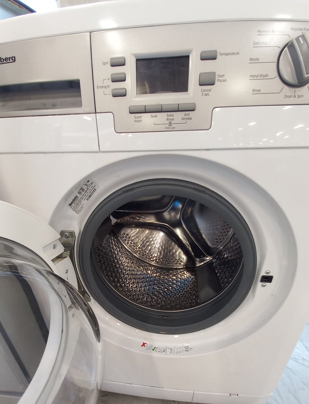 Blomberg 24-Inch Front-Load Washer with 1.95 cu. ft. Capacity
