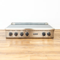 36-inch Electric Rangetop 6 Burners - Stainless Steel