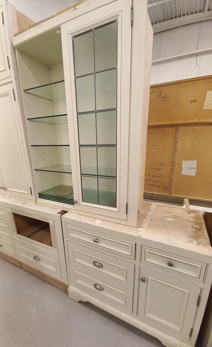 7 Cabinet Kitchen Set in White