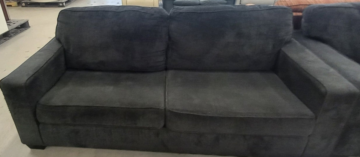 Grey 2-Seater Sofa