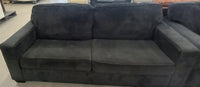 Grey 2-Seater Sofa