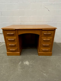 Vintage Style Wooden Desk