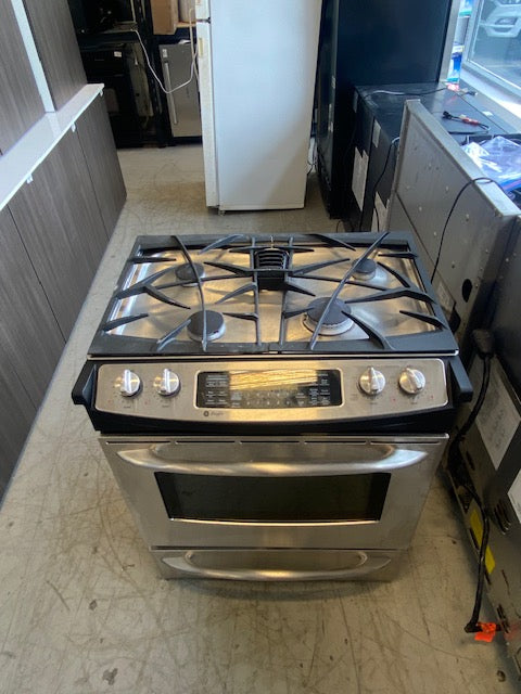 GE Profile Slide-In Gas Stove
