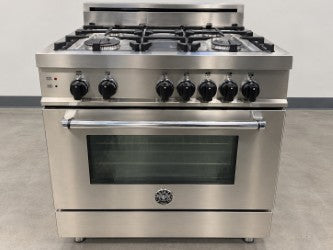Bertazzoni Stainless Steel Gas Range