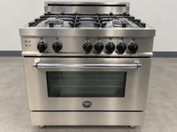 Bertazzoni Stainless Steel Gas Range