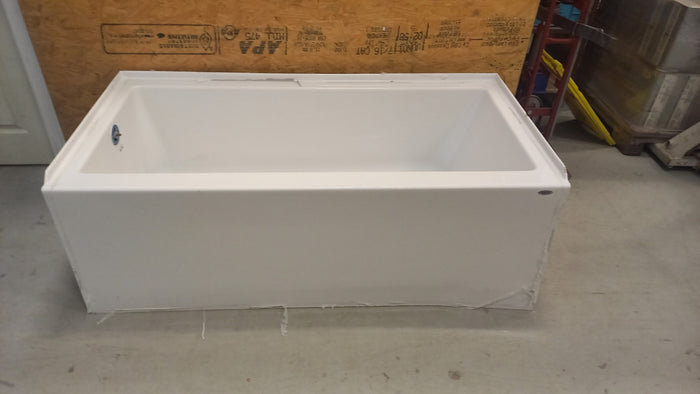 30-Inch White Bathtub