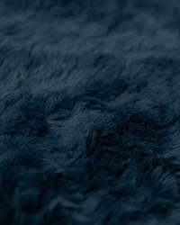3' x 5' Midnight Ocean Blue Plush Rug